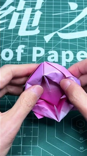 Origami Storage Box | 折り紙収納ボックス #diy #origami #handmade #tutorial