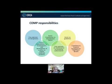 Definition of orphan drug by the EMA