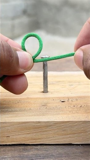 Learn The Secret Of This Mysterious Knots !