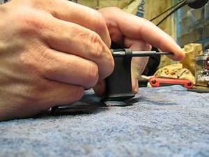 AR-15 Front Pivot Pin Spring & Detent Installation