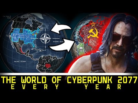 The World Of Cyberpunk 2077 (1989 - 2077)