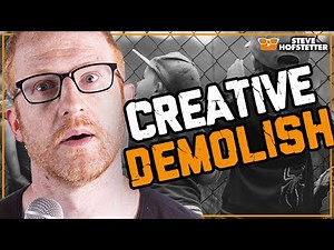 Heckler Defeated Creatively