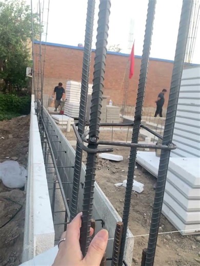 Concrete Permanent Formwork Villa/Efficient Home Construction Method