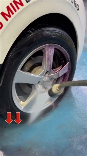 🛞 Encore un test du K2 Roton à la station de lavage ! Aujourd’hui on est encore à la station de