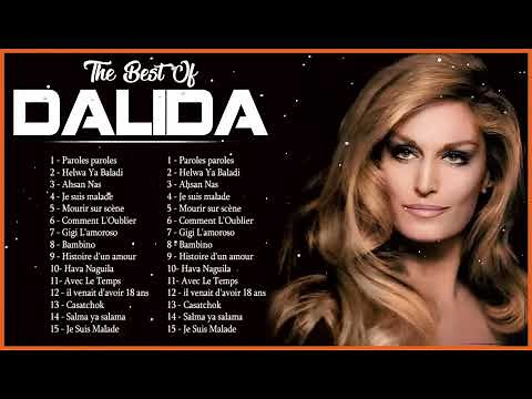 DALIDA Full Album – DALIDA album complet – DALIDA Best Of