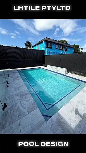 A collection of pool projects completed with LHTILE. #pooldesign #brisbanetiler #pooltiling #poolcoping #pool