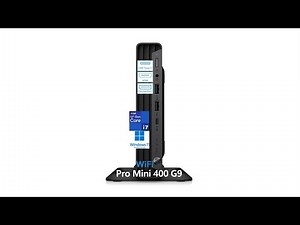 HP Pro Mini 400 G9 Review Compact Business Desktop Intel i7-12700T 16GB RAM