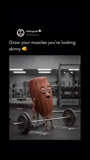 AtRingside on Instagram: "Muscle growth (hypertrophy) happens when you stress the muscle in the gym, cause tiny micro-tears, then fuel and rest so it rebuilds stronger than before 🏗️🔥 Lifting heavy is important, but progressive overload matters more — slowly increasing weight, reps, or control over time 📈 Training is only half the battle. Protein intake is crucial because muscles need building blocks to grow 🍗🥚🥛 Without enough protein, your body can’t repair or build new muscle tissue — no