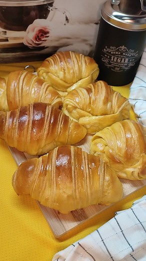 Receita de Croissants à Moda do Porto