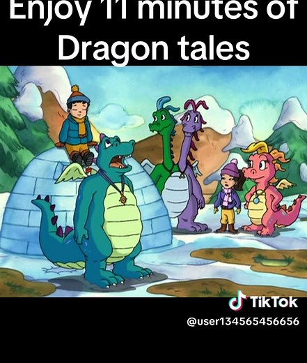 Dragon Tales: A Snowman for All Seasons Adventure