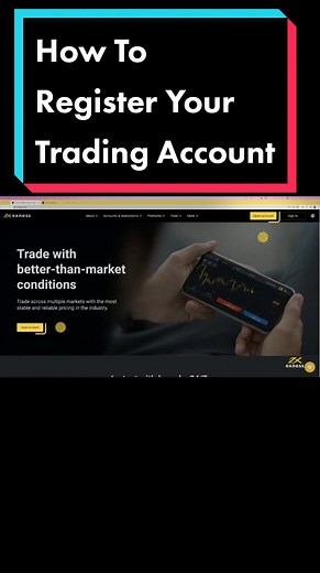 How To Register Your Exness Trading Account #forextrading #crypto #money #forex #bitcoin #stocks