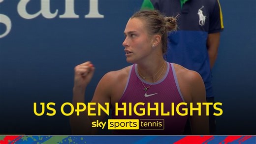 Lucia Bronzetti vs Aryna Sabalenka | US Open highlights