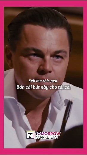 Nghệ thuật bán hàng từ phim Sói Già Phố Wall 👏👏 Đừng chỉ quảng cáo sản phẩm, hãy giải quyết nhu cầu của khách hàng #salestips #salesmanager #sales #salesstrategy | Tomorrow Marketers Academy