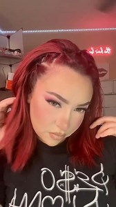 Cute 2000s hairstyle 😍 #2000shair #90shairstyle #peinadosfaciles #rubberbandhairstyle #redhair | The Hair Bae