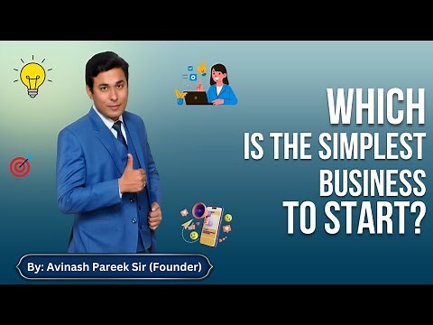 What's the SIMPLEST Business to Start in 2025
