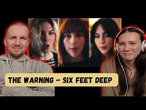 The Warning - Six Feet Deep (Official Video) REACTION