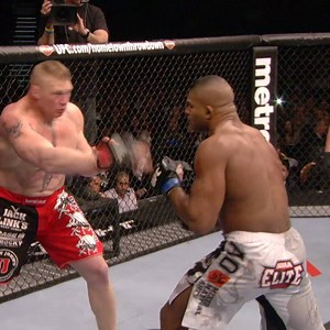 34M views · 295K reactions | Flash to Alistair Overeem's spectacular UFC debut against Lesnar | UFC | Facebook