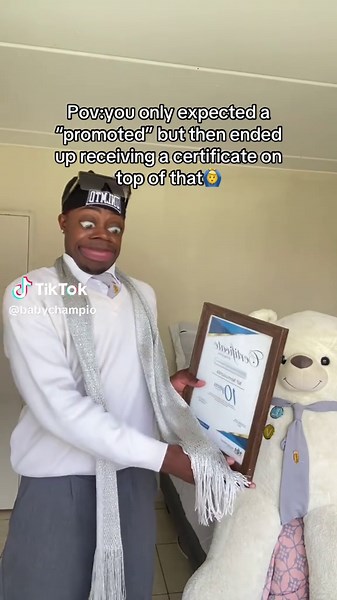 Promoted and Surprised: A School Life Experience