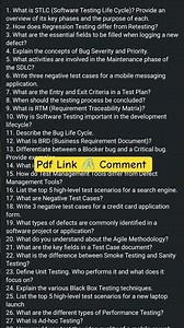 Manual Testing Interview Questions
