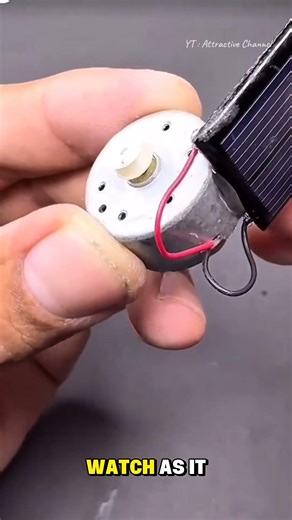 No Battery, Just Sun! DIY Solar Boat That Actually Works #craft #shortvideo