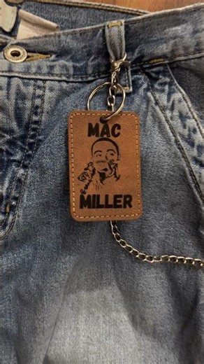 Mac miller keychains link in insta bio @paiscreates