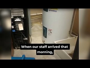 When a Dental Office Floods: Emergency Water Damage Response in Gilbert