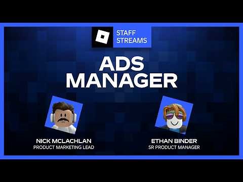 How to grow your experience with Roblox Ads Manager