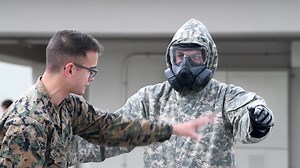 MCAS Iwakuni CBRN specialists train Marines