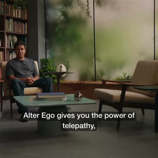 Introducing Alterego: the world’s first near-telepathic wearable.A breakthrough born from pioneering research at MIT, Alterego allows people to communicate silently, seamlessly, and at the speed of… | Funs Jacobs | 10 comments