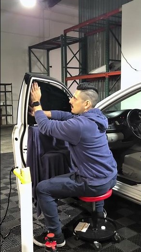 DIY: How to window tint your car at home! (2012 Toyota Camry)