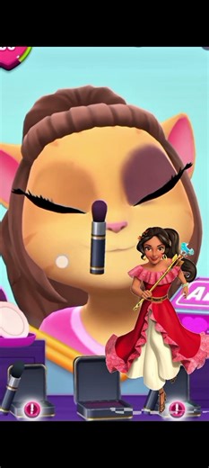 Elena De Avalor Makeover By My Talking Angela 2 #myangela #angela #elena #viral