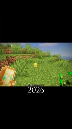 2016 and 2026 #minecraft
