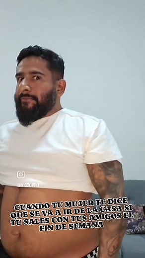 Wuil Pitty 💀☠️🧙🏾‍♂️🔥 | CUANDO TU MUJER TE DICE QUE SE VA A IR DE LA CASA SI SALES EL FIN DE SEMANA CON LOS TUS FRENES COMPARTE SIN MIEDO #TASENPINGA.. | Instagram