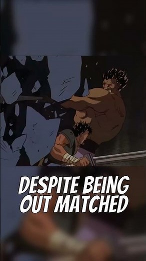 GUTS VS ZODD // THE ART OF THE FIGHT SCENE