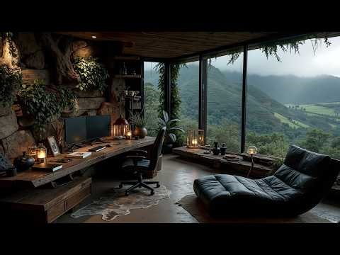 Calm Mind Work~ Deep Work Flow Vibes & Relaxing Background Music for Focus