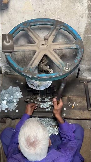 Silver Todd Oldham Button Manufacturing | Designer Fashion Button Making Process