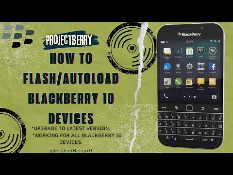 How to flash your Blackberry 10 (2025)