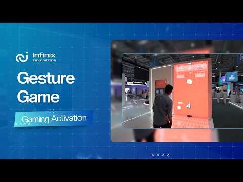 Gesture Game | Gaming Technology | Infinix Innovations