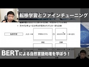 【4-2: 転移学習とファインチューニング】BERTによる自然言語処理を学ぼう！ -Attention、TransformerからBERTへとつながるNLP技術-