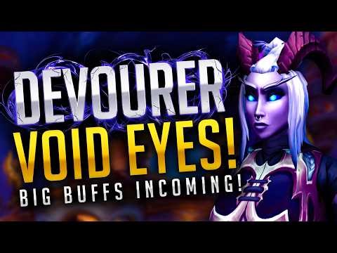 Devourer Demon Hunter | VOID EYES FINALLY! Big Buffs Coming in 12.0.5