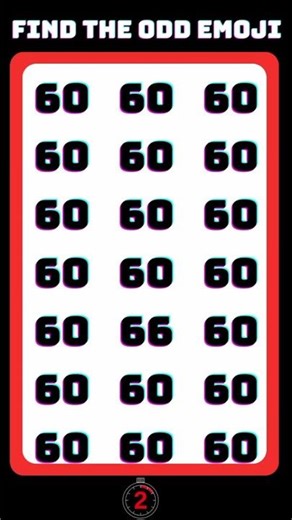 find the odd number in the grid 🤔 #puzzle #quiztime #quiz