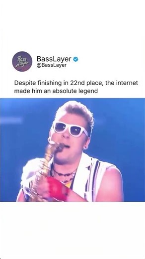 From 22nd place to internet legend 🏆 #shorts