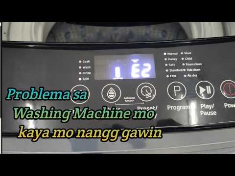E2 ERROR TOP LOAD WASHING MACHINE (Beko)