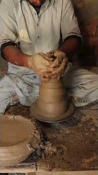 From Clay to Creation: The Art of Making Beautiful Crockery pottery tutorial #manufacturing #machine