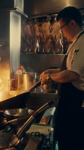 Two levels, 240 guests, 80 dishes, and a whole lot of wok fire. Join us behind the scenes as service hits full swing at Mr. Wong. | Mr. Wong