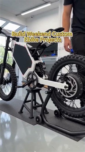 Building weekend garage ebike projects with careful preparation and control