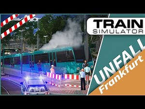 U-Bahn überfährt Prellbock! | Train Simulator Classic U-Bahn Frankfurt | JM Simulation