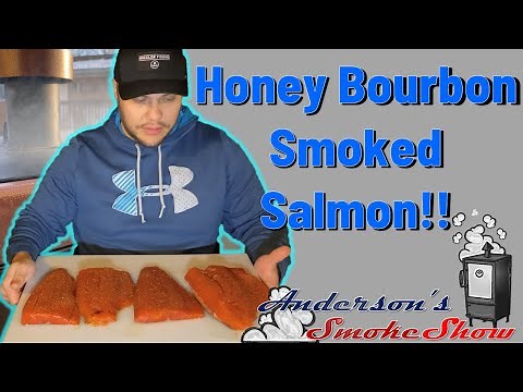 Smoked Salmon Recipe: Honey Bourbon Smoked Salmon in a Pit Boss Smoker!