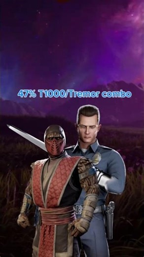 47% T1000/Tremor combo #mk1 #fyt