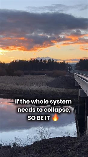 Let it burn 🔥 Did you know that a group of matriarch monkeys called bonobos attacked and killed a male bonobo that tried to attack a baby? Monkeys know where to draw the line but humans are proving to not. Especially humans in charge. It’s time to burn and re-build. Who’s rising up with us and following your Adventurous Spirit? 👻 | The Adventurous Spirit